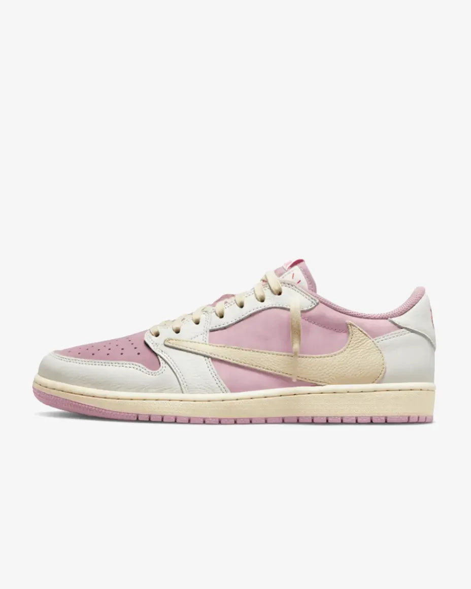 Air Jordan 1 Low Travis Scott Shy Pink (W)