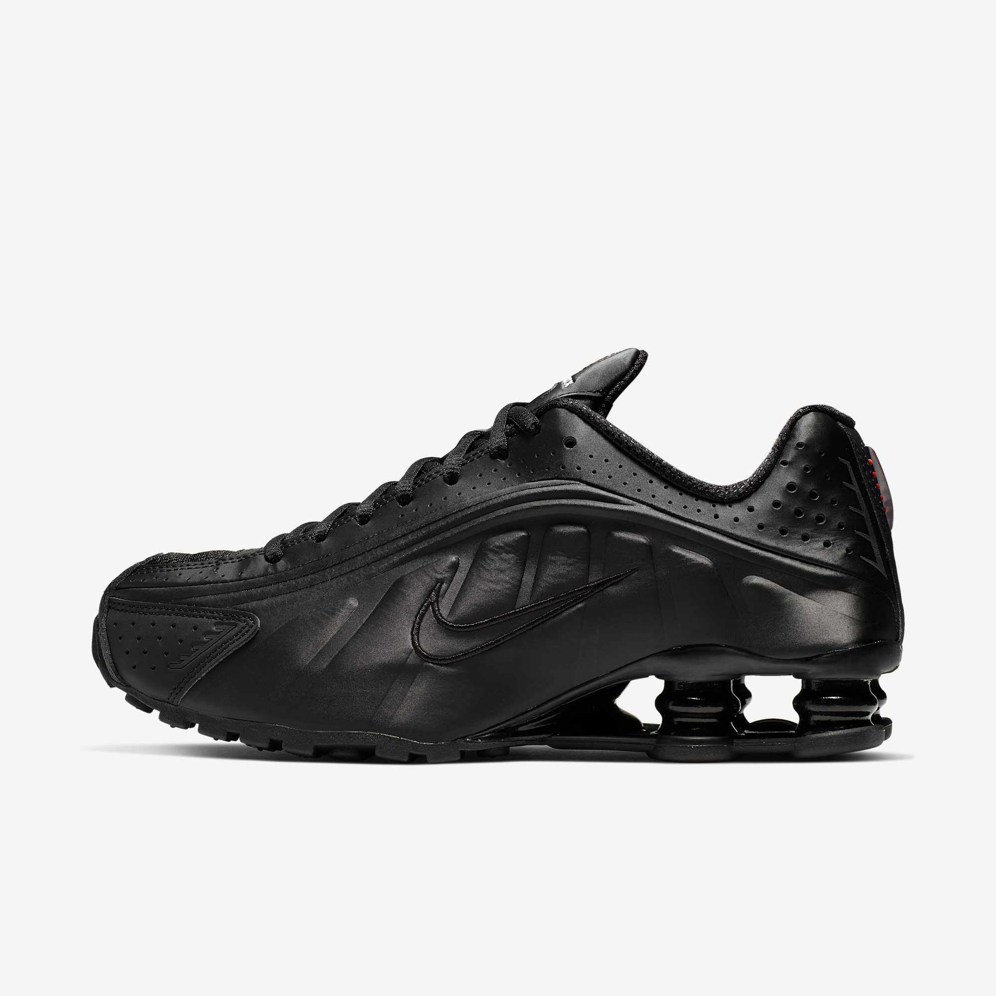 Nike Shox R4 Total Black