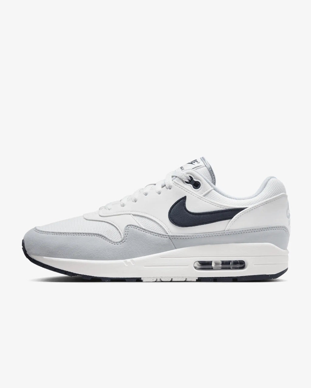 Nike Air Max 1 «Platinum TintDark Obsidian»