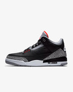 Air Jordan 3 Black Cement