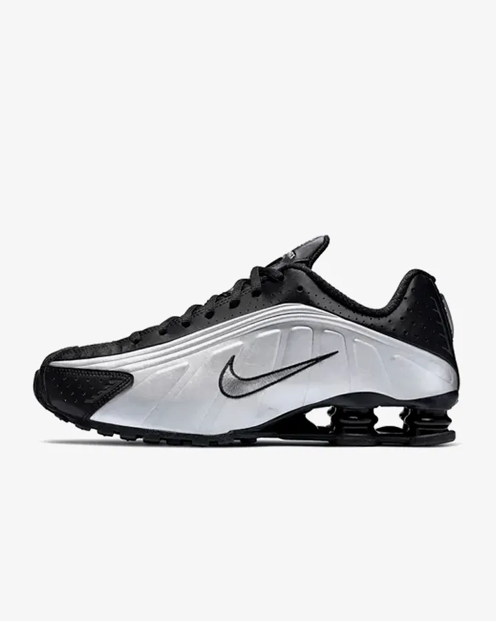 Nike Shox R4 Black Silver