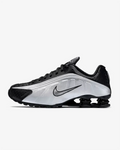 Nike Shox R4 Black Silver