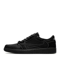 Jordan 1 Low Travis Black Phantom