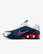 Nike Shox R4 Navy White