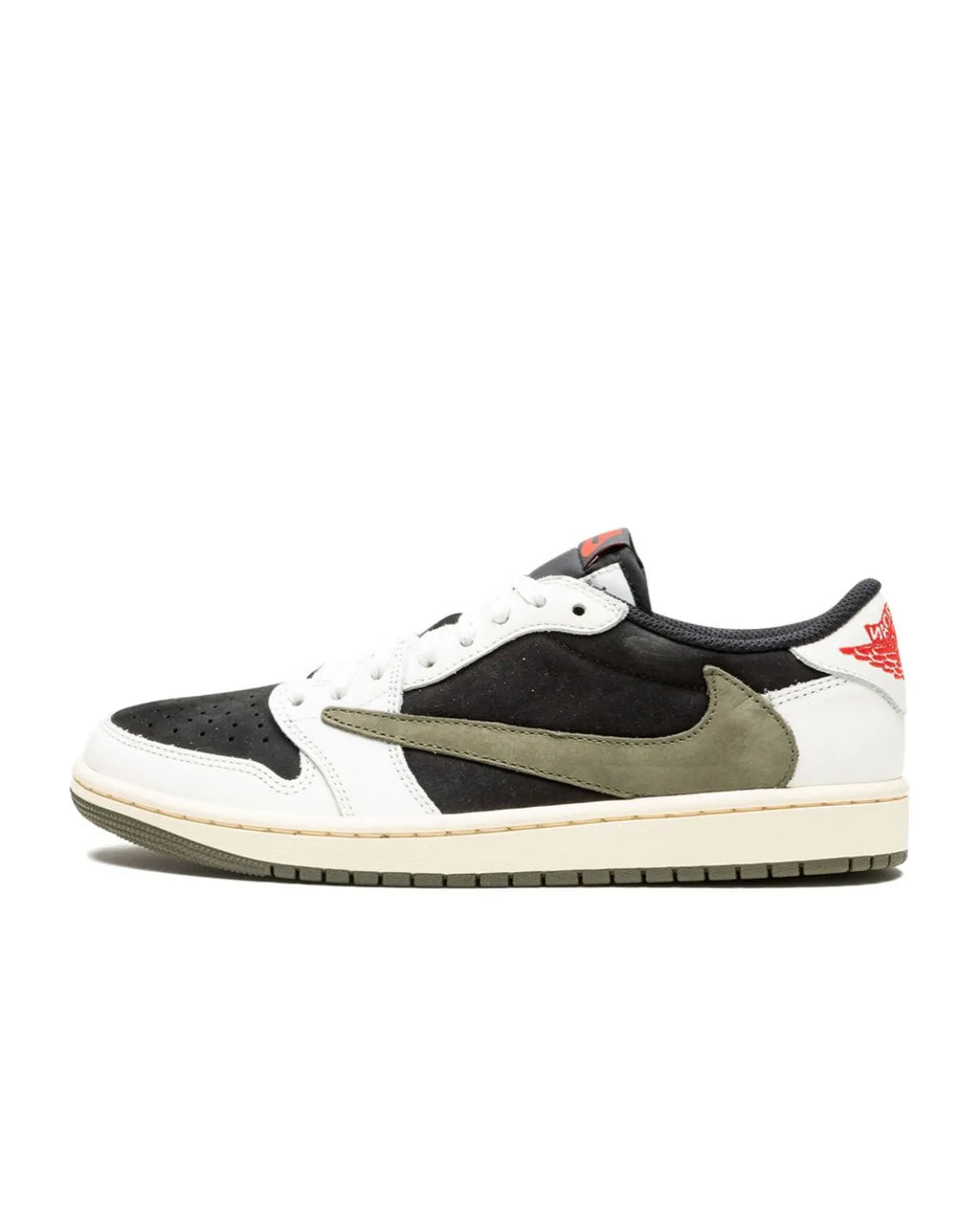 Jordan 1 Low Travis Scott Olive (W)