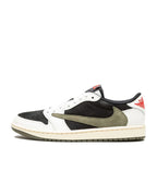 Jordan 1 Low Travis Scott Olive (W)