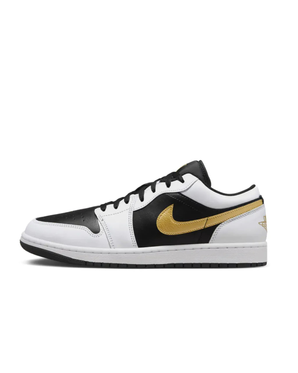 Air Jordan 1 Low Gold Swoosh