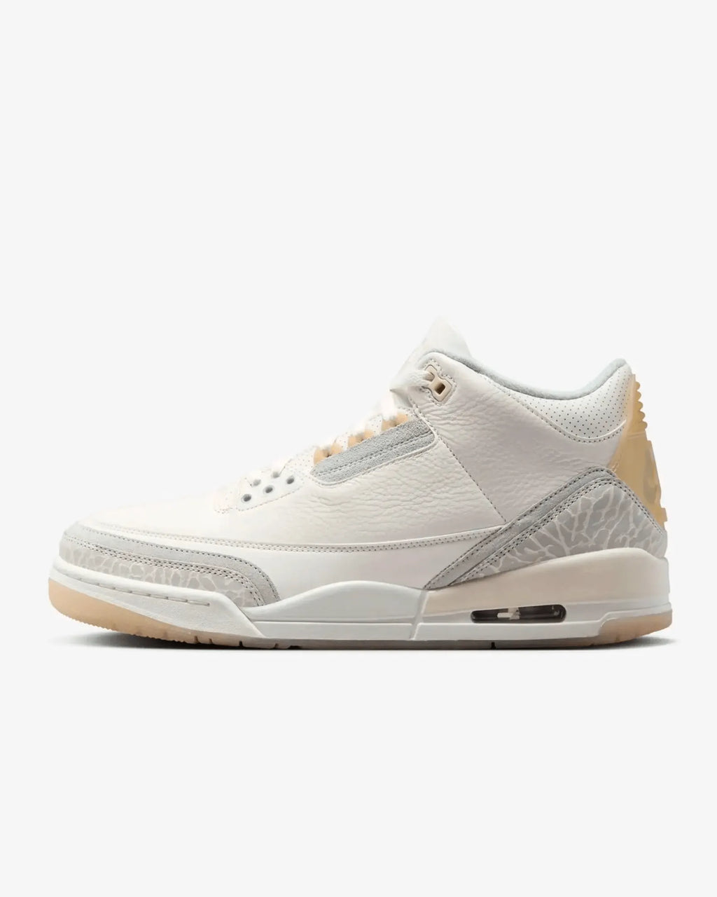 Air Jordan 3 Retro Craft Ivory