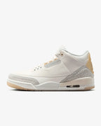 Air Jordan 3 Retro Craft Ivory