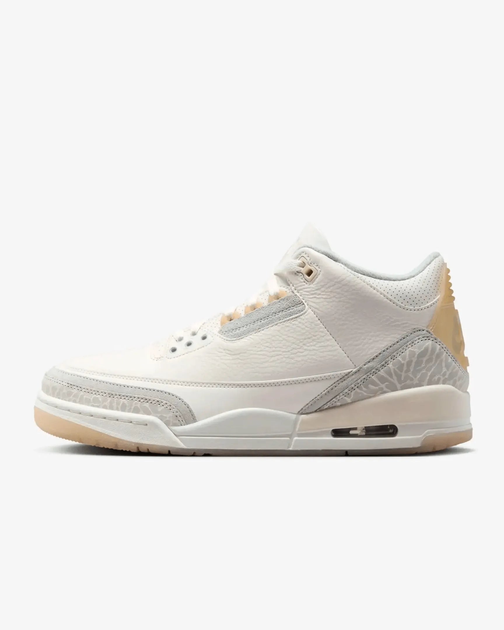 Air Jordan 3 Retro Craft Ivory