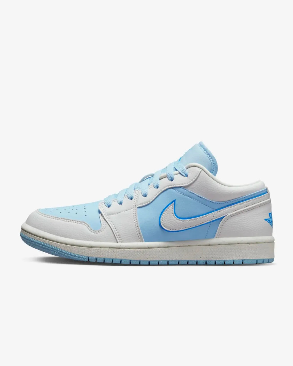 Air Jordan 1 Low Ice Blue White