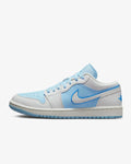 Air Jordan 1 Low Ice Blue White
