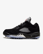 Jordan 5 Retro Black Metallic (W)