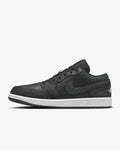 Air Jordan 1 Low Ice Black Elephant (W)