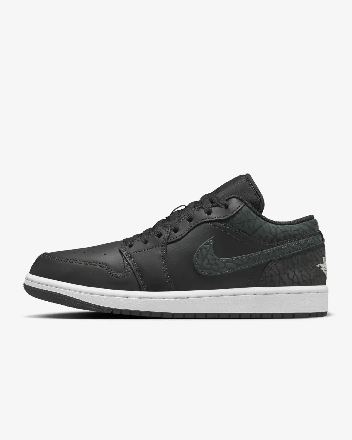 Air Jordan 1 Low Ice Black Elephant (W)