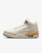 Air Jordan 3 Retro «Sail and Pale Ivory»