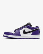 Air Jordan 1 Low Court Purple