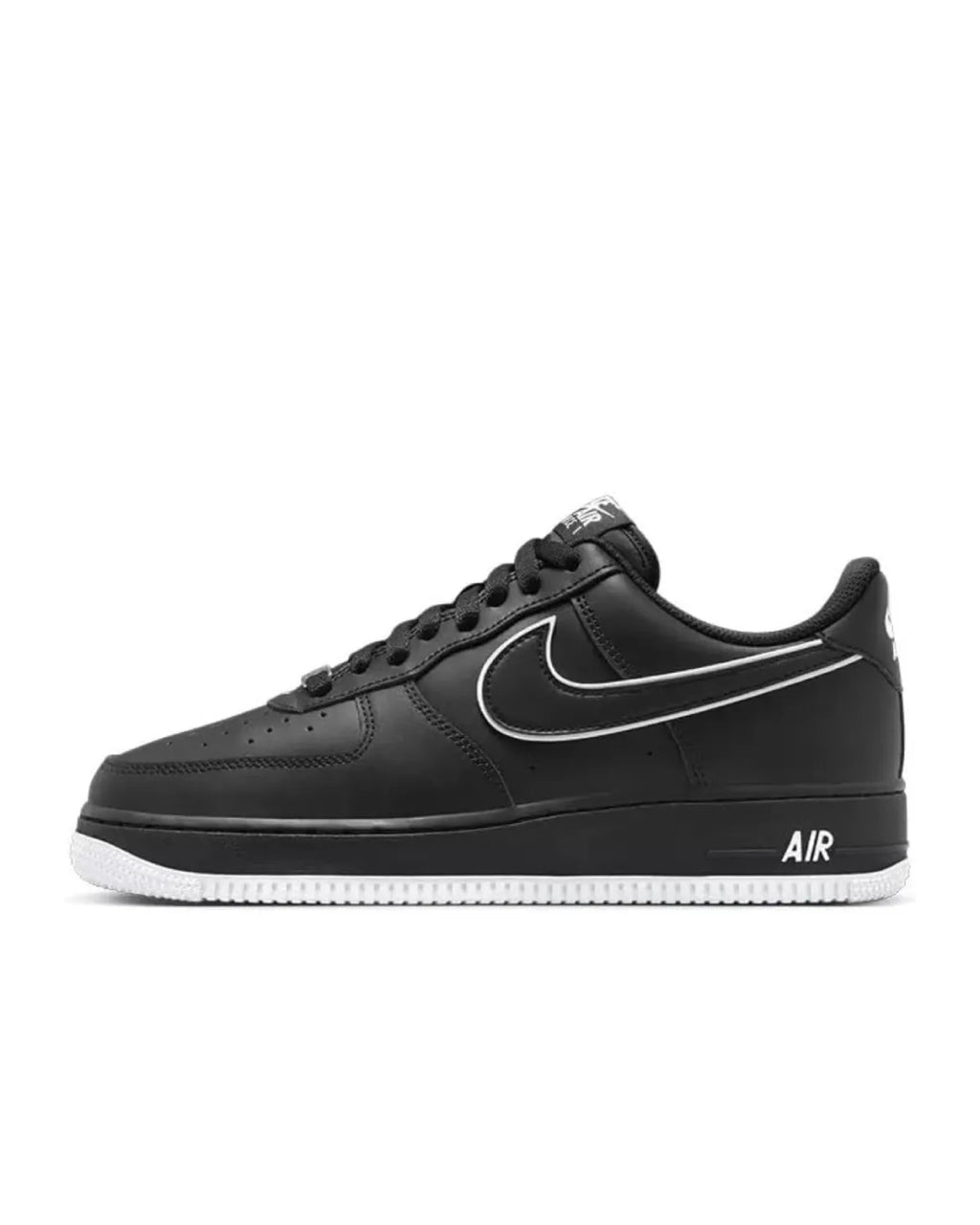 Nike Air Force 1 Low Leather Black (W)
