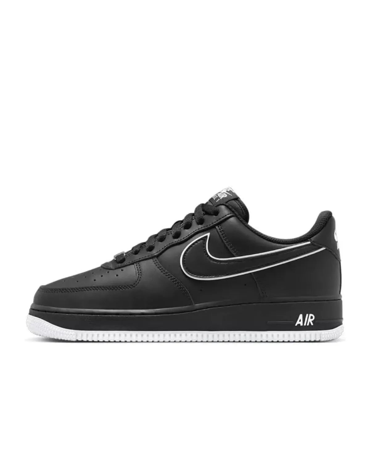 Nike Air Force 1 Low Leather Black (W)
