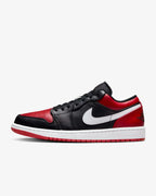 Air Jordan 1 Low Bred Toe