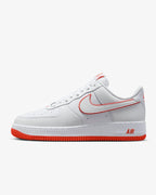 Nike Air Force 1 White Picante Red
