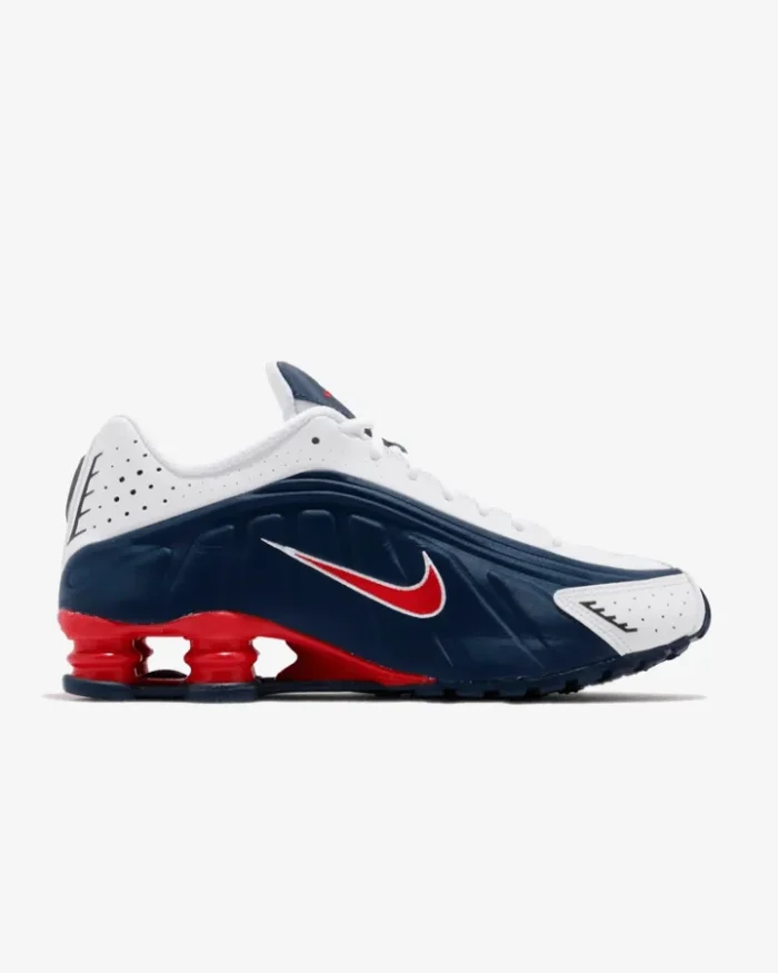 Nike Shox R4 Navy White