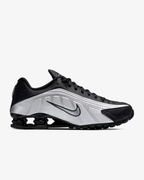 Nike Shox R4 Black Silver