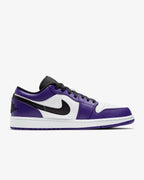 Air Jordan 1 Low Court Purple