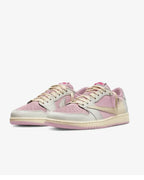 Air Jordan 1 Low Travis Scott Shy Pink (W)