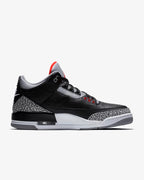 Air Jordan 3 Black Cement