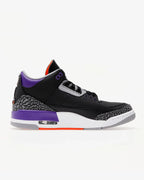 Air Jordan 3 Black Court Purple