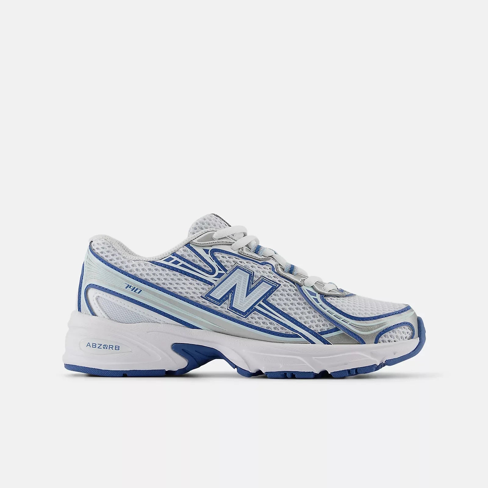 New Balance 740 White Blue (W)