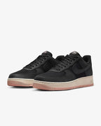 Nike Air Force 1 07 LX Black Red Stardust (W)