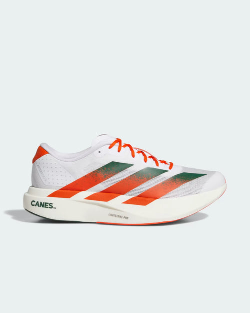 Adidas Miami Hurricanes Adizero EVO SL