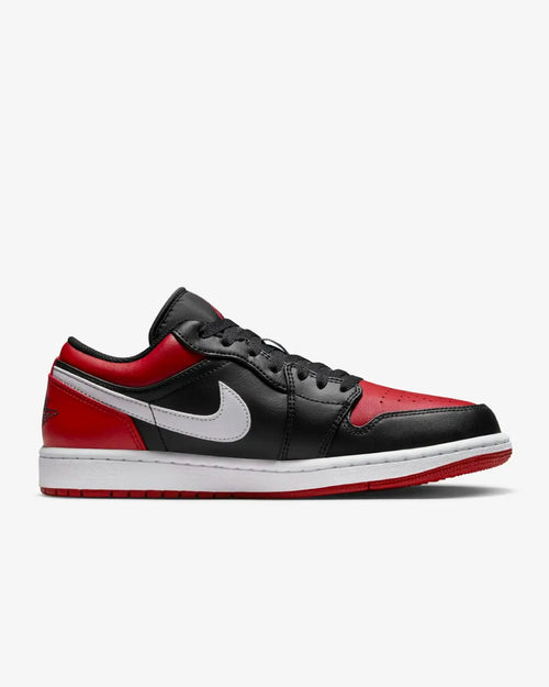 Air Jordan 1 Low Bred Toe