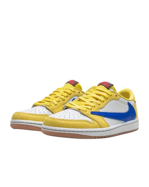 Air Jordan 1 Low Travis Scott Canary (W)