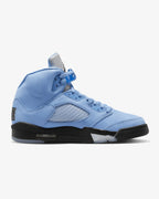 Jordan 5 Retro UNC University Blue