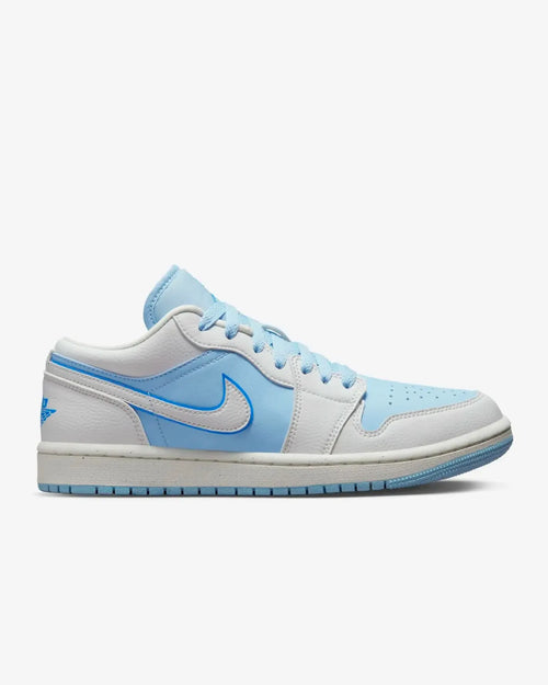 Air Jordan 1 Low Ice Blue White