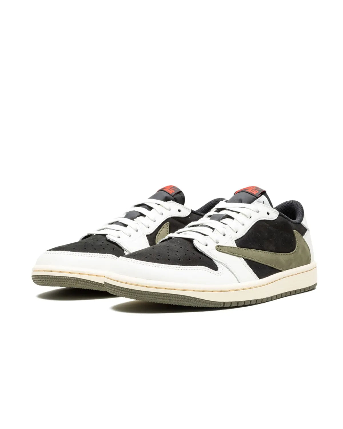 Jordan 1 Low Travis Scott Olive