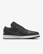 Air Jordan 1 Low Ice Black Elephant