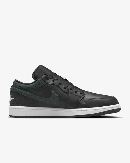Air Jordan 1 Low Ice Black Elephant