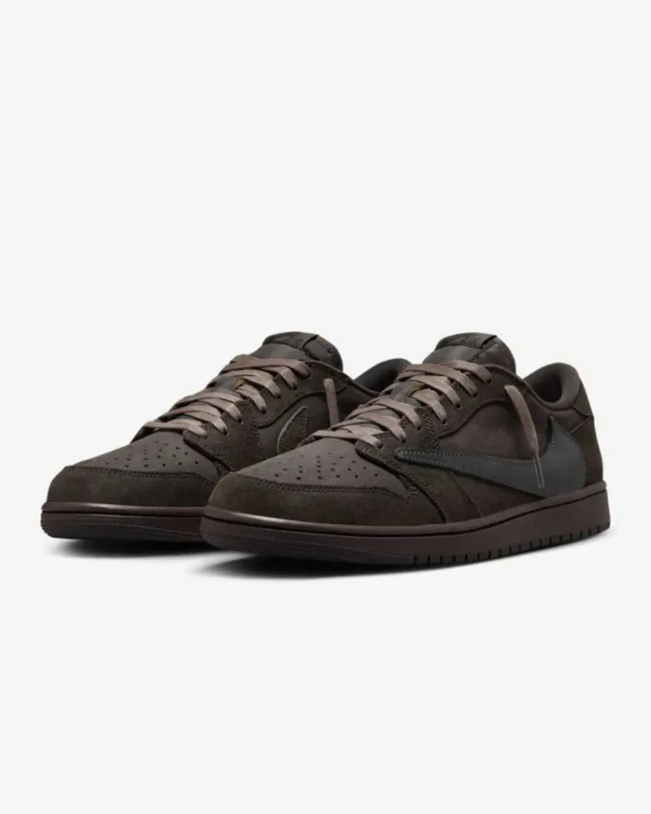 Air Jordan 1 Retro Low OG SP Travis Scott Velvet Brown