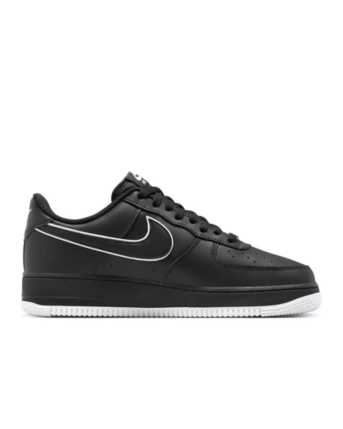 Nike Air Force 1 Low Leather Black (W)