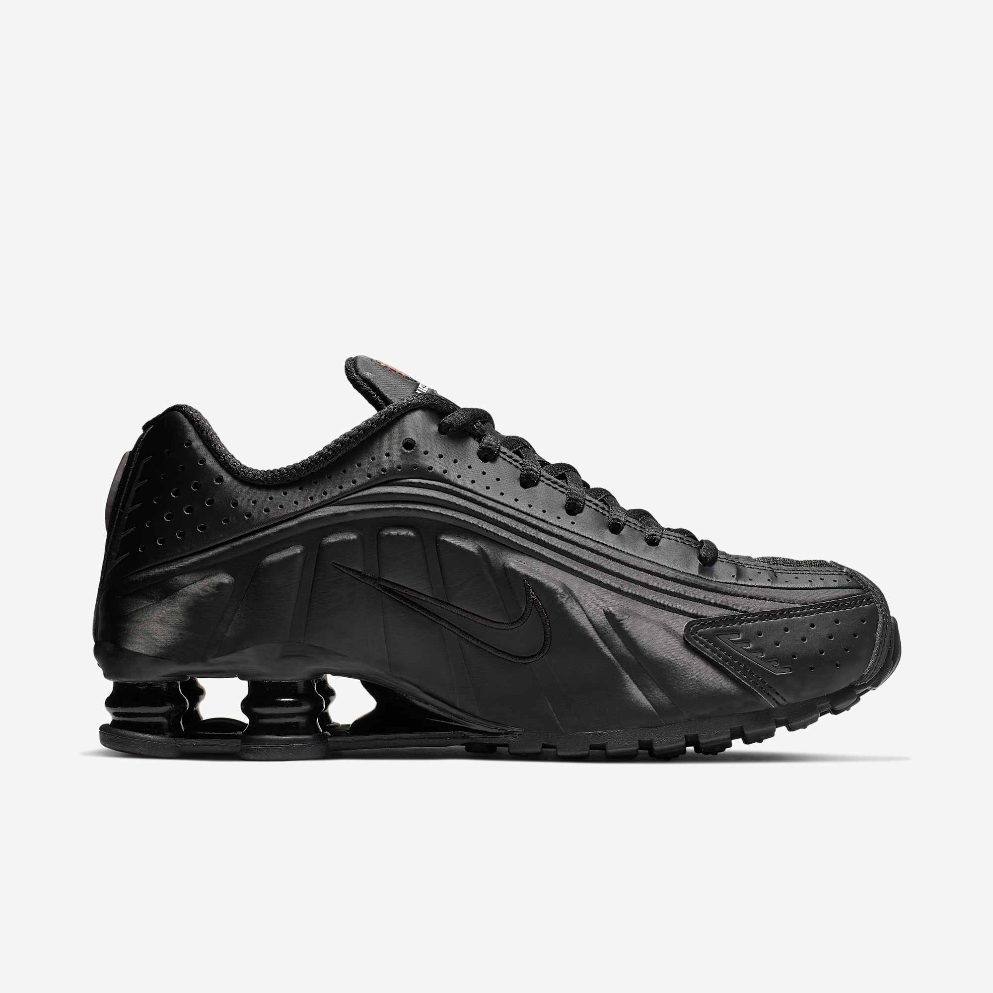Nike Shox R4 Total Black