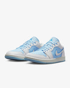 Air Jordan 1 Low Ice Blue White
