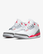 Air Jordan 3 Retro Fire Red