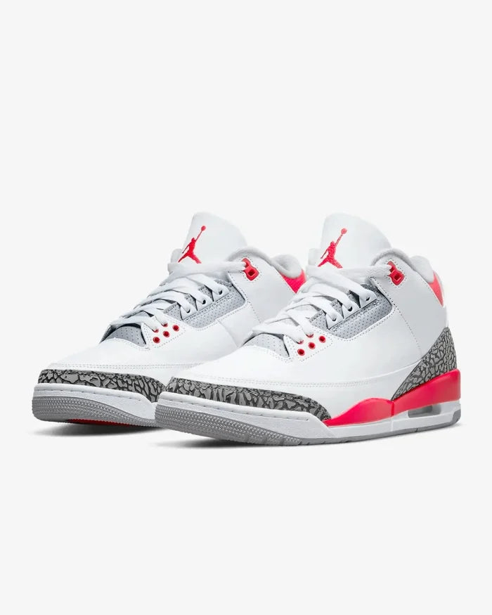 Air Jordan 3 Retro Fire Red