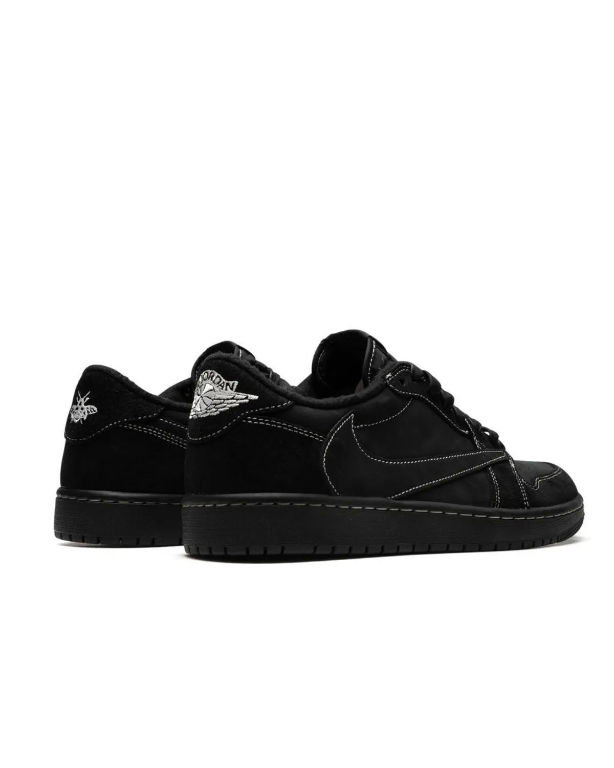 Jordan 1 Low Travis Black Phantom