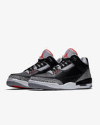 Air Jordan 3 Black Cement
