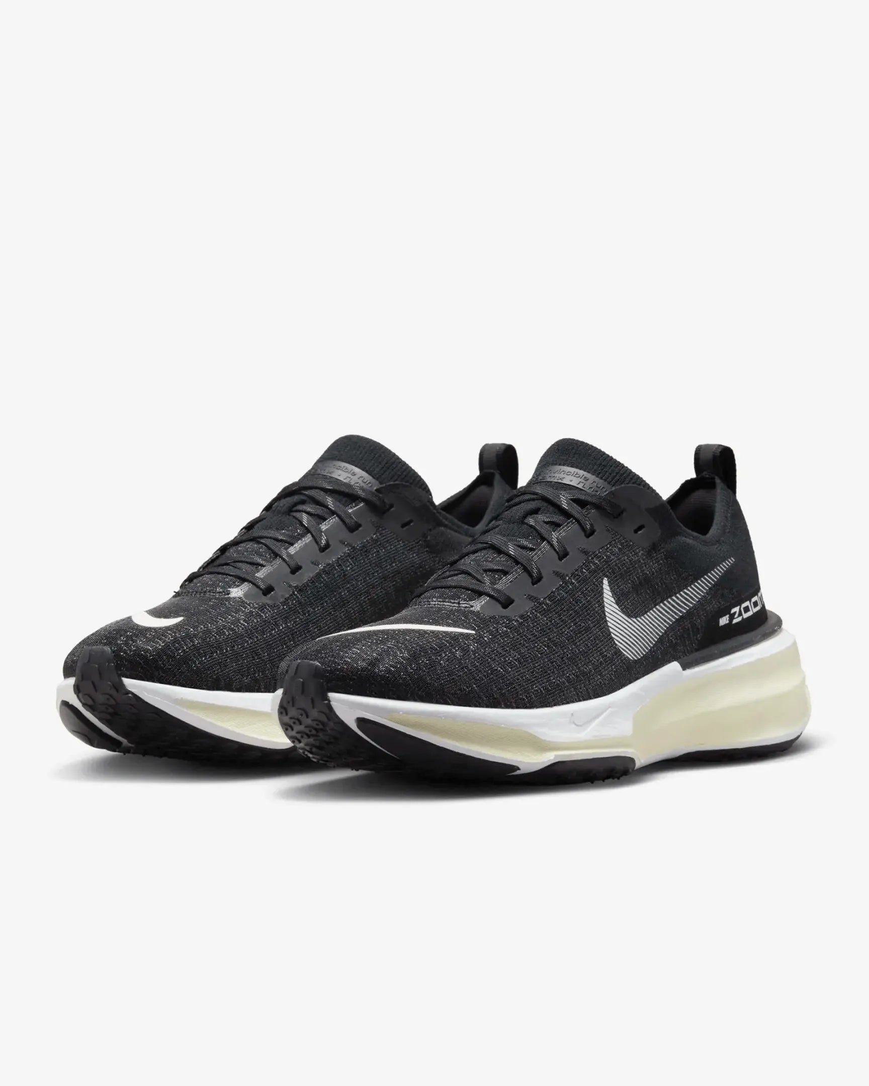 Nike Invincible Run 3 Black White